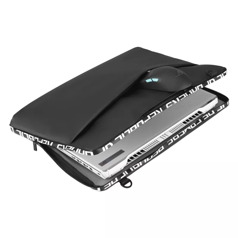 ASUS Ranger Carry Sleeve 16 40.6 cm (16 collu) portatīvā datora somiņa, melna