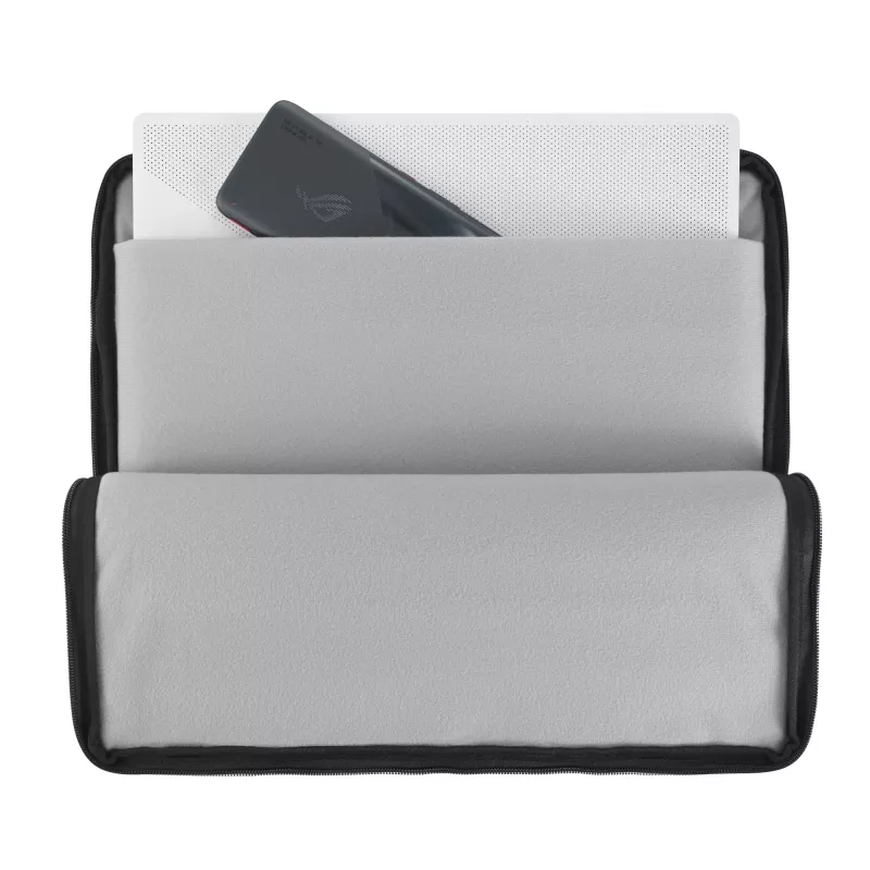 ASUS Ranger Carry Sleeve 16 40.6 cm (16 collu) portatīvā datora somiņa, melna