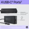 USB-C Multiport Hub HP 4K 6G842AA#ABB