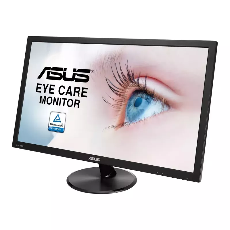 Monitors ASUS VP247HAE 23.6 collu Full HD (1920 x 1080) VA LED, 5 ms, 75 Hz, 250 cd/m², VESA 100x100, HDMI + VGA