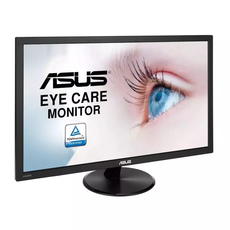 Monitors ASUS VP247HAE 23.6 collu Full HD (1920 x 1080) VA LED, 5 ms, 75 Hz, 250 cd/m², VESA 100x100, HDMI + VGA