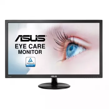 Monitors ASUS VP247HAE 23.6 collu Full HD (1920 x 1080) VA LED, 5 ms, 75 Hz, 250 cd/m², VESA 100x100, HDMI + VGA