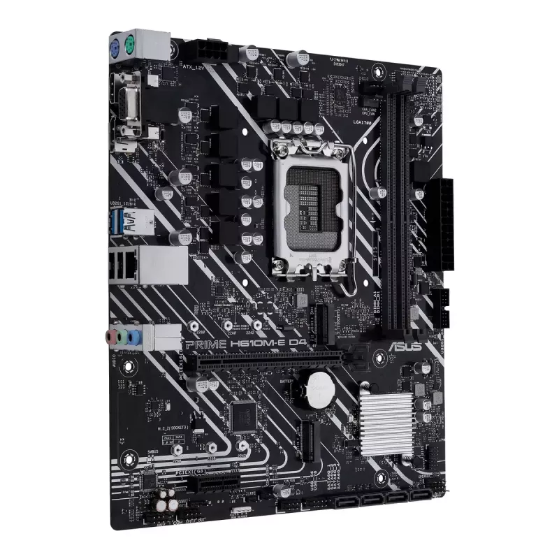 Mātesplate ASUS PRIME H610M-E D4-CSM Intel H610 LGA 1700 micro ATX