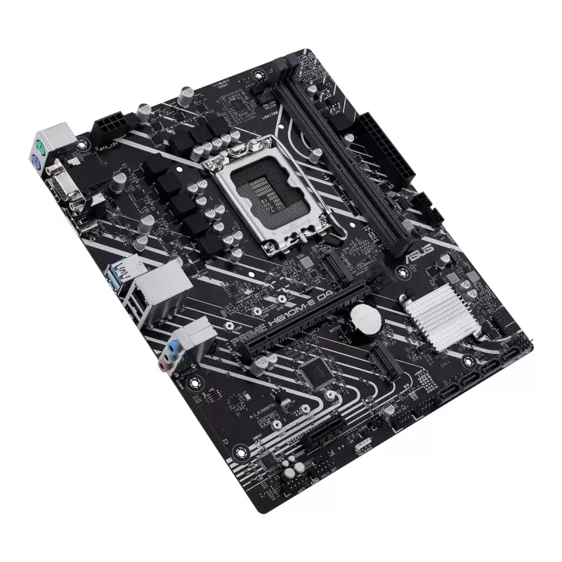 Mātesplate ASUS PRIME H610M-E D4-CSM Intel H610 LGA 1700 micro ATX