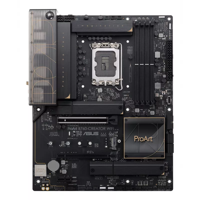 ASUS 90MB1FY0-M0EAY0 mātesplate Intel B760 LGA 1700 ATX