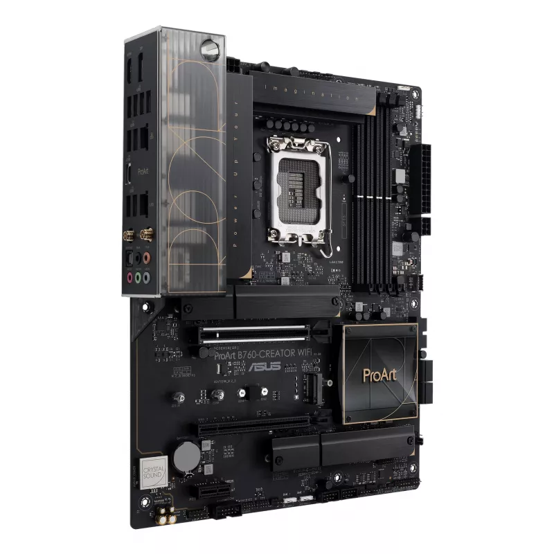 ASUS 90MB1FY0-M0EAY0 mātesplate Intel B760 LGA 1700 ATX