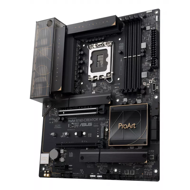 ASUS 90MB1FY0-M0EAY0 mātesplate Intel B760 LGA 1700 ATX
