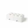 Drawer LEGO Brick 8, room copenhagen RC40061735, balta