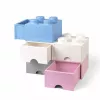 Drawer LEGO Brick 8, room copenhagen RC40061735, balta