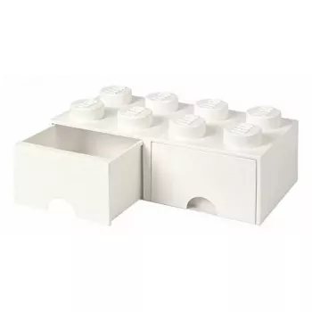 Drawer LEGO Brick 8, room copenhagen RC40061735, balta