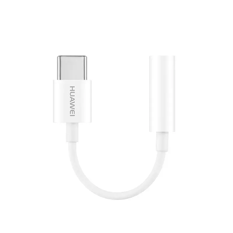 Mobilā tālruņa kabelis Huawei CM20 USB Type-C 3,5 mm Balts 0,09 m