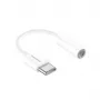 Mobilā tālruņa kabelis Huawei CM20 USB Type-C 3,5 mm Balts 0,09 m