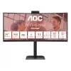 AOC E4 CU34E4CW datora monitors 86,4 cm (34 colli) 3440 x 1440 pikseļi UltraWide Quad HD LED Melns