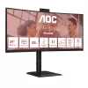 AOC E4 CU34E4CW datora monitors 86,4 cm (34 colli) 3440 x 1440 pikseļi UltraWide Quad HD LED Melns
