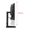 AOC E4 CU34E4CW datora monitors 86,4 cm (34 colli) 3440 x 1440 pikseļi UltraWide Quad HD LED Melns