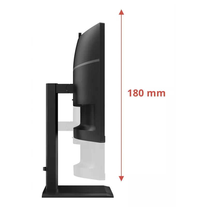 AOC E4 CU34E4CW datora monitors 86,4 cm (34 colli) 3440 x 1440 pikseļi UltraWide Quad HD LED Melns