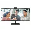 AOC E4 CU34E4CW datora monitors 86,4 cm (34 colli) 3440 x 1440 pikseļi UltraWide Quad HD LED Melns