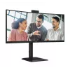 AOC E4 CU34E4CW datora monitors 86,4 cm (34 colli) 3440 x 1440 pikseļi UltraWide Quad HD LED Melns
