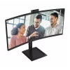 AOC E4 CU34E4CW datora monitors 86,4 cm (34 colli) 3440 x 1440 pikseļi UltraWide Quad HD LED Melns
