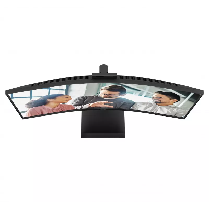 AOC E4 CU34E4CW datora monitors 86,4 cm (34 colli) 3440 x 1440 pikseļi UltraWide Quad HD LED Melns