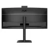 AOC E4 CU34E4CW datora monitors 86,4 cm (34 colli) 3440 x 1440 pikseļi UltraWide Quad HD LED Melns