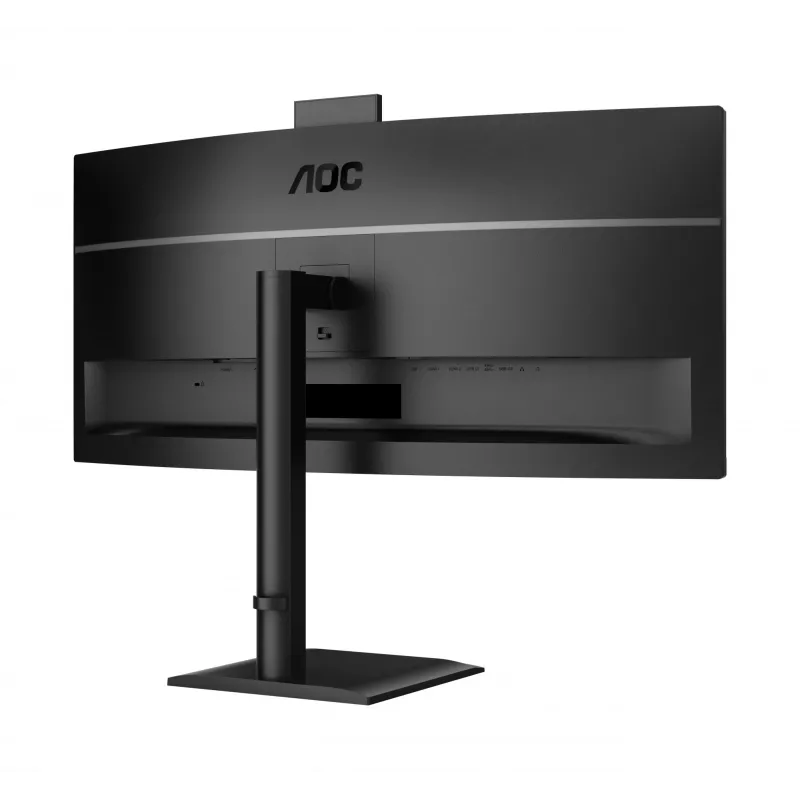 AOC E4 CU34E4CW datora monitors 86,4 cm (34 colli) 3440 x 1440 pikseļi UltraWide Quad HD LED Melns
