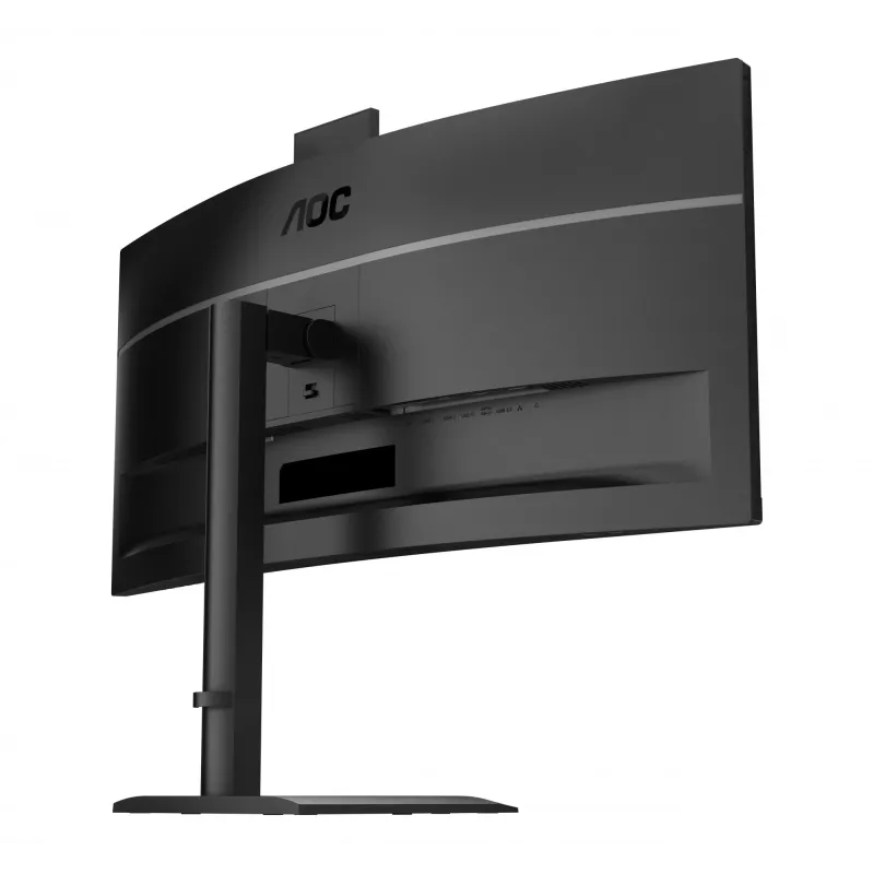 AOC E4 CU34E4CW datora monitors 86,4 cm (34 colli) 3440 x 1440 pikseļi UltraWide Quad HD LED Melns