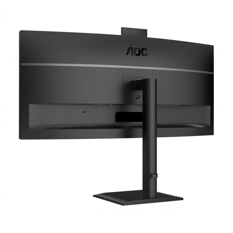 AOC E4 CU34E4CW datora monitors 86,4 cm (34 colli) 3440 x 1440 pikseļi UltraWide Quad HD LED Melns