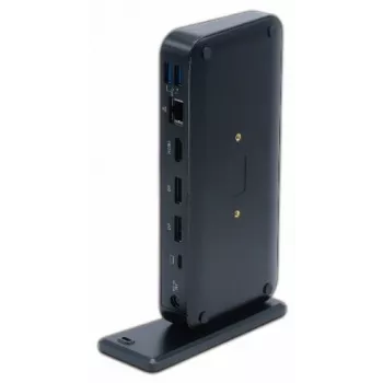 ACER USB Type C Docking III Melns With Eu Power Cord