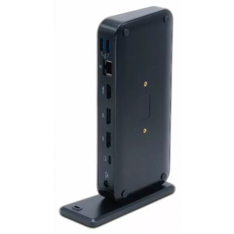 ACER USB Type C Docking III Melns With Eu Power Cord