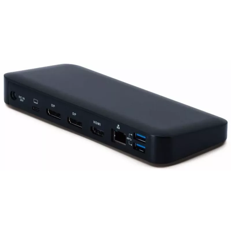 ACER USB Type C Docking III Melns With Eu Power Cord