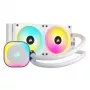 CORSAIR CPU Cooler - Icue Link H100I RGB Aio Liquid Cooler - balta