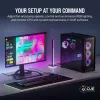 CORSAIR CPU Cooler - Icue Link H100I RGB Aio Liquid Cooler - balta