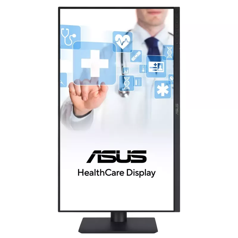 ASUS HA2741A datora monitors 68.6 cm (27 collas) 2560 x 1440 pikseļi Quad HD LCD Melns