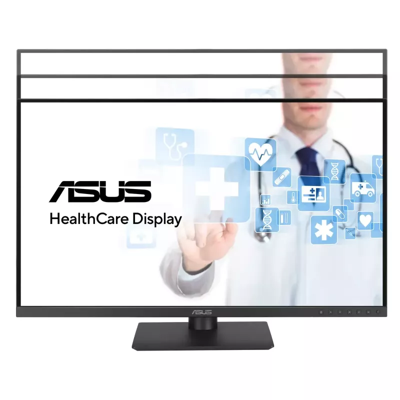 ASUS HA2741A datora monitors 68.6 cm (27 collas) 2560 x 1440 pikseļi Quad HD LCD Melns