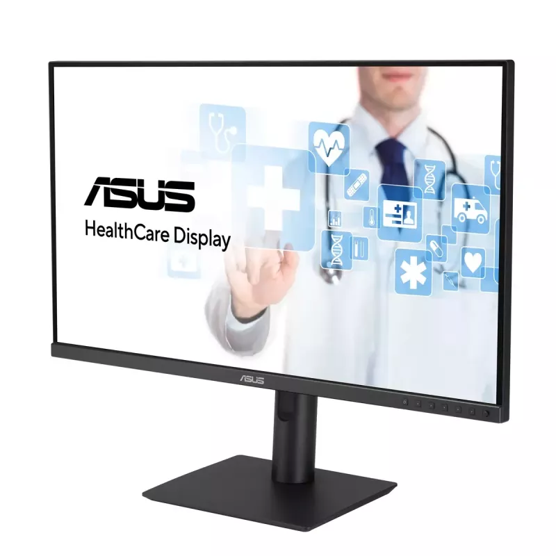ASUS HA2741A datora monitors 68.6 cm (27 collas) 2560 x 1440 pikseļi Quad HD LCD Melns