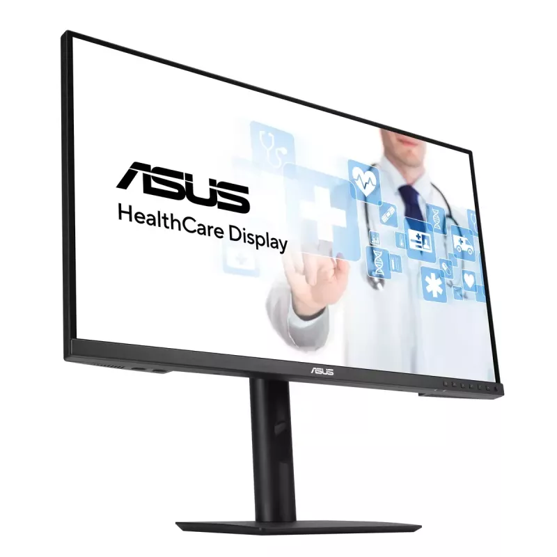 ASUS HA2741A datora monitors 68.6 cm (27 collas) 2560 x 1440 pikseļi Quad HD LCD Melns