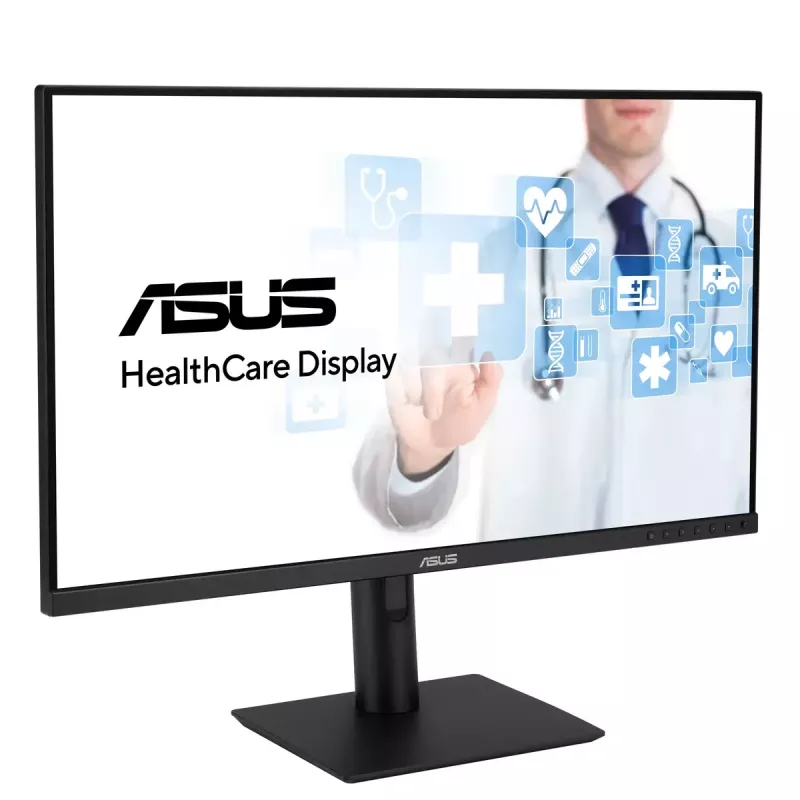 ASUS HA2741A datora monitors 68.6 cm (27 collas) 2560 x 1440 pikseļi Quad HD LCD Melns