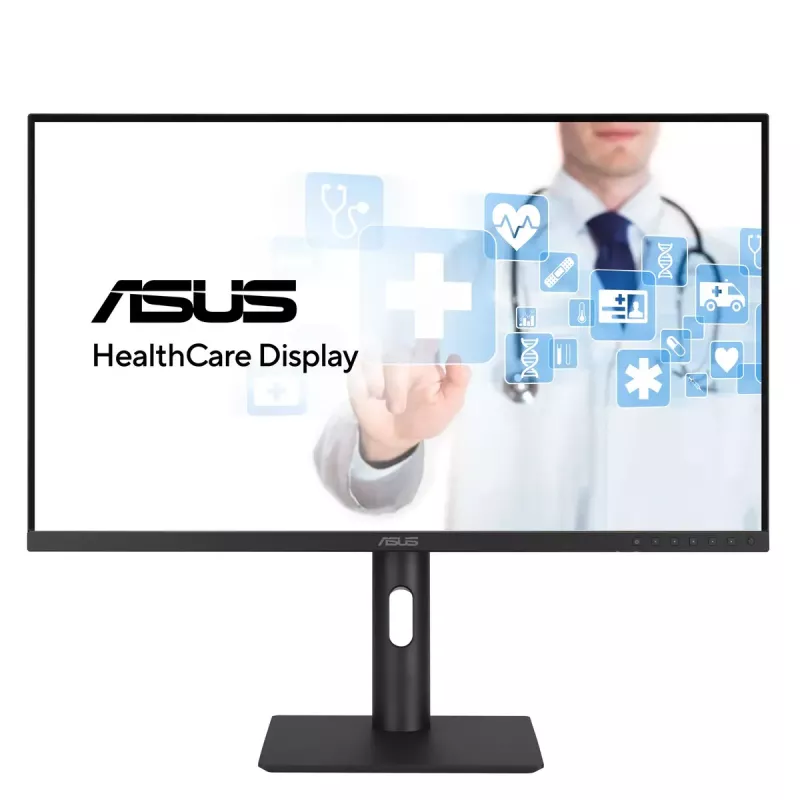 ASUS HA2741A datora monitors 68.6 cm (27 collas) 2560 x 1440 pikseļi Quad HD LCD Melns
