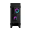 MSI MPG SEKIRA 500X Full Tower Gaming datora korpuss 'Melns, 3x 200mm ARGB + 1x 200mm + 1x120mm ARGB ventilatori, Mystic Light Sync, 8 kanālu ARGB centrmezgls, USB Type-C, rūdīta stikla paneļi, E-ATX, ATX, mATX, mini-ITX'