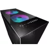 MSI MPG SEKIRA 500X Full Tower Gaming datora korpuss 'Melns, 3x 200mm ARGB + 1x 200mm + 1x120mm ARGB ventilatori, Mystic Light Sync, 8 kanālu ARGB centrmezgls, USB Type-C, rūdīta stikla paneļi, E-ATX, ATX, mATX, mini-ITX'