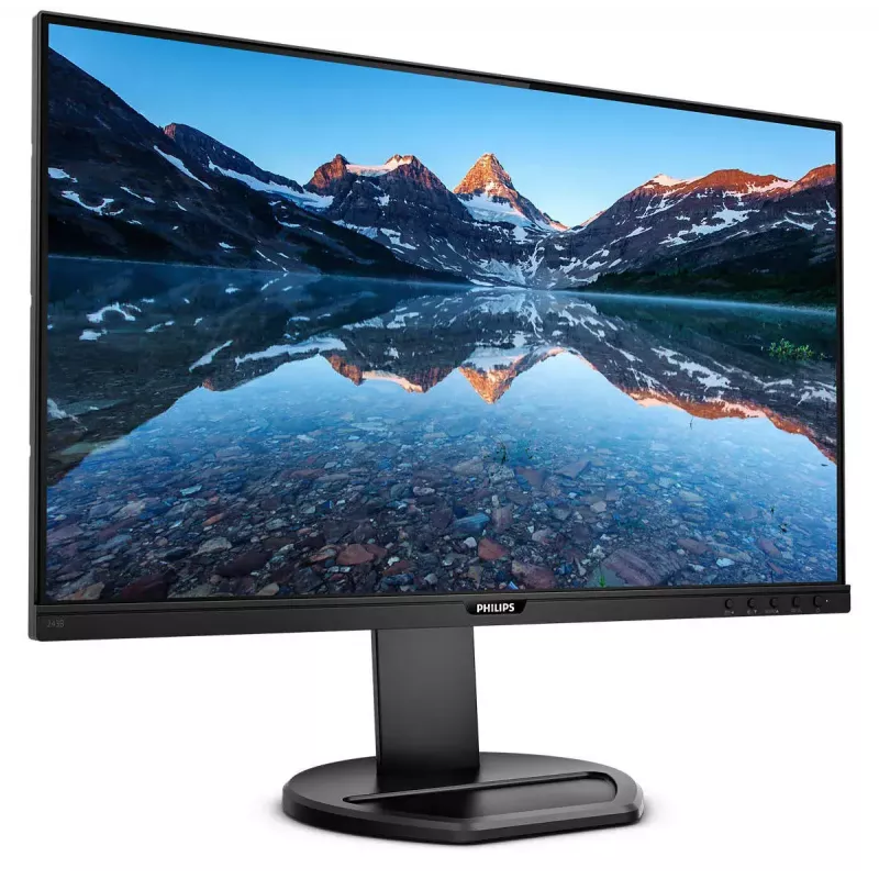 Philips B līnijas 243B9/00 datora monitors 60,5 cm (23,8 collas) 1920 x 1080 pikseļi Full HD LED Melns