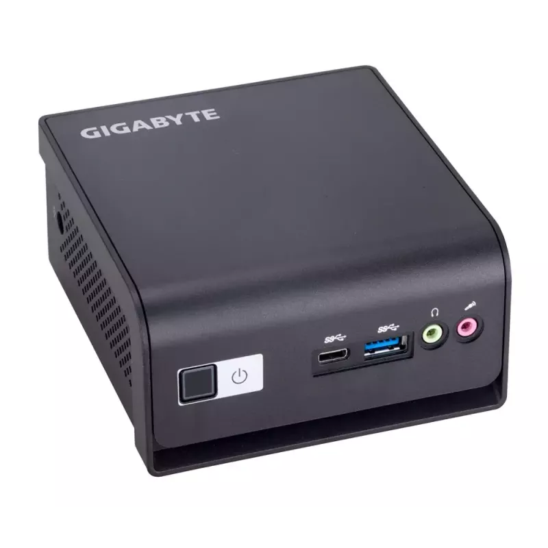 GIGABYTE BRIX GB-BMPD-6005 Melns N6005 2 GHz