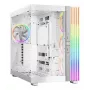 PC korpuss bequiet! LIGHT BASE 900 FX Full Tower White — Full Tower, XL-ATX, RGB ventilatori, 49.5 cm GPU, 190 mm CPU dzesētājs