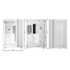 PC korpuss bequiet! LIGHT BASE 900 FX Full Tower White — Full Tower, XL-ATX, RGB ventilatori, 49.5 cm GPU, 190 mm CPU dzesētājs