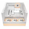 PC korpuss bequiet! LIGHT BASE 900 FX Full Tower White — Full Tower, XL-ATX, RGB ventilatori, 49.5 cm GPU, 190 mm CPU dzesētājs
