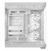 PC korpuss bequiet! LIGHT BASE 900 FX Full Tower White — Full Tower, XL-ATX, RGB ventilatori, 49.5 cm GPU, 190 mm CPU dzesētājs
