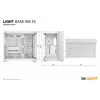 PC korpuss bequiet! LIGHT BASE 900 FX Full Tower White — Full Tower, XL-ATX, RGB ventilatori, 49.5 cm GPU, 190 mm CPU dzesētājs