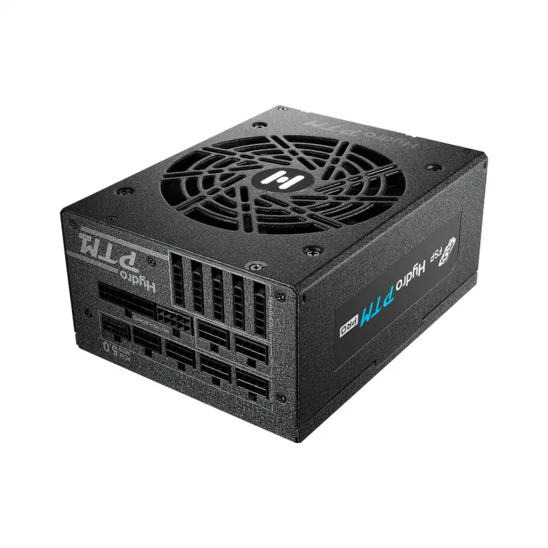 FSP Hydro PTM PRO ATX3.0(PCIe5.0) 1200W barošanas bloks 20+4 kontaktu ATX ATX Melns