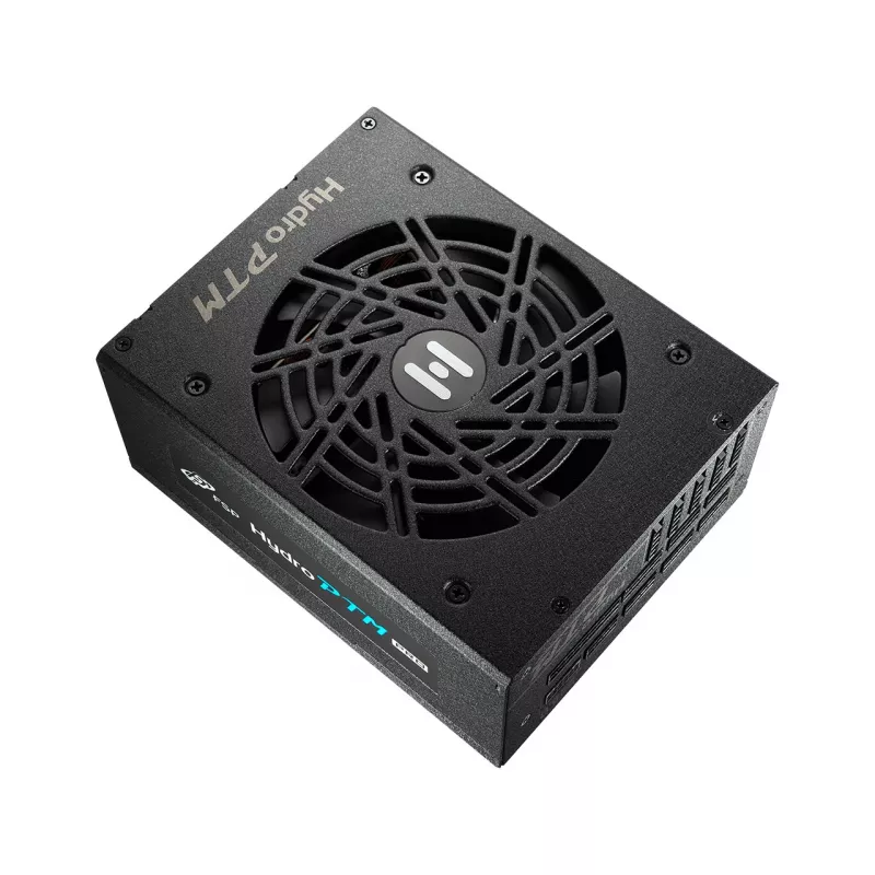 FSP Hydro PTM PRO ATX3.0(PCIe5.0) 1200W barošanas bloks 20+4 kontaktu ATX ATX Melns